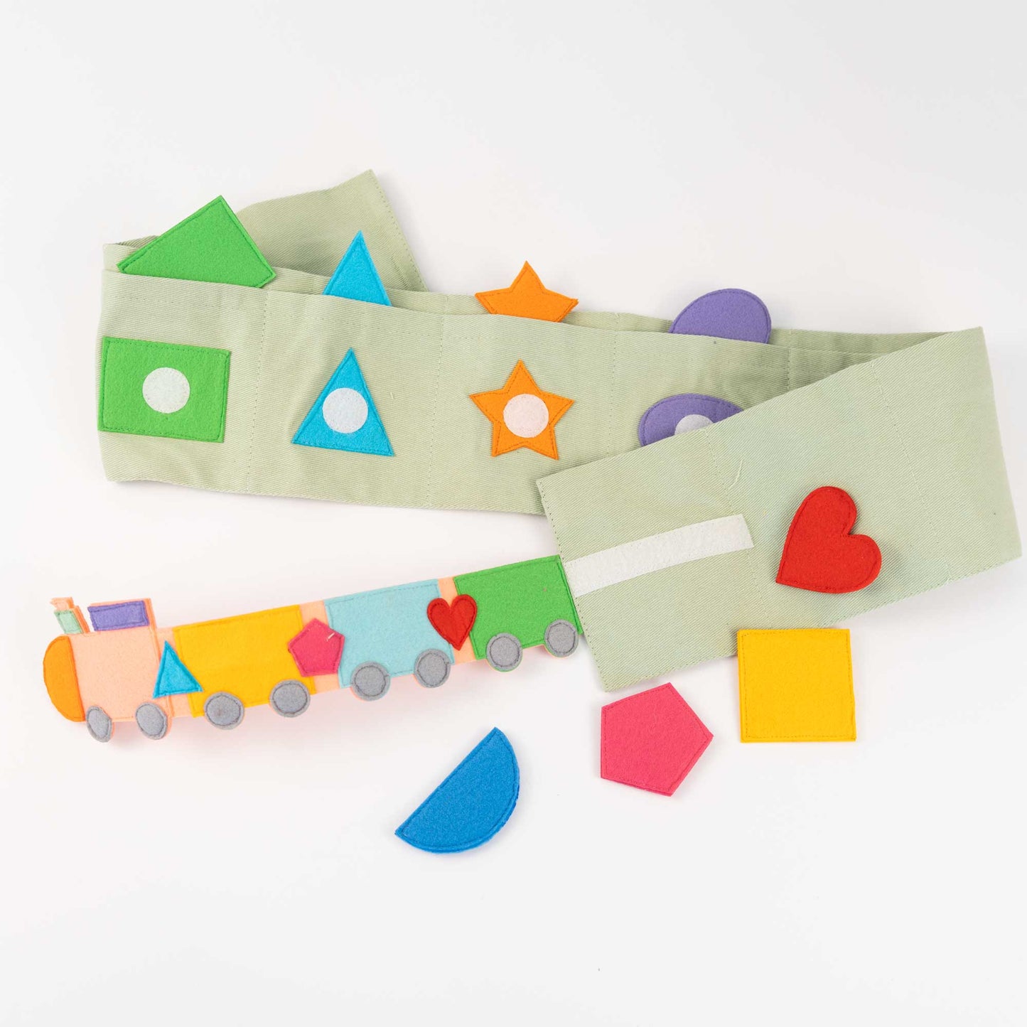 Jolly Pockets Bunte Formenwelt