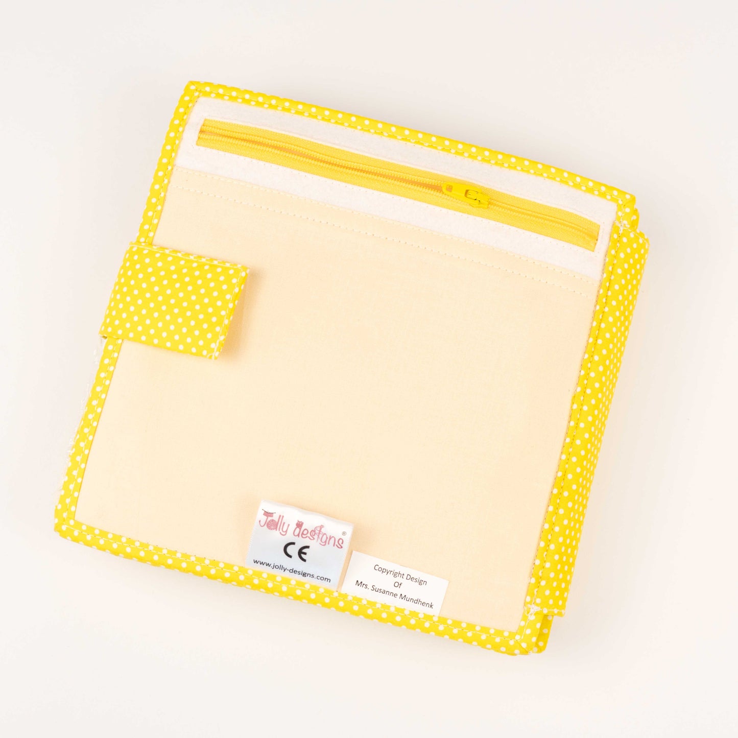 Quiet Book "Kalle Knopf"