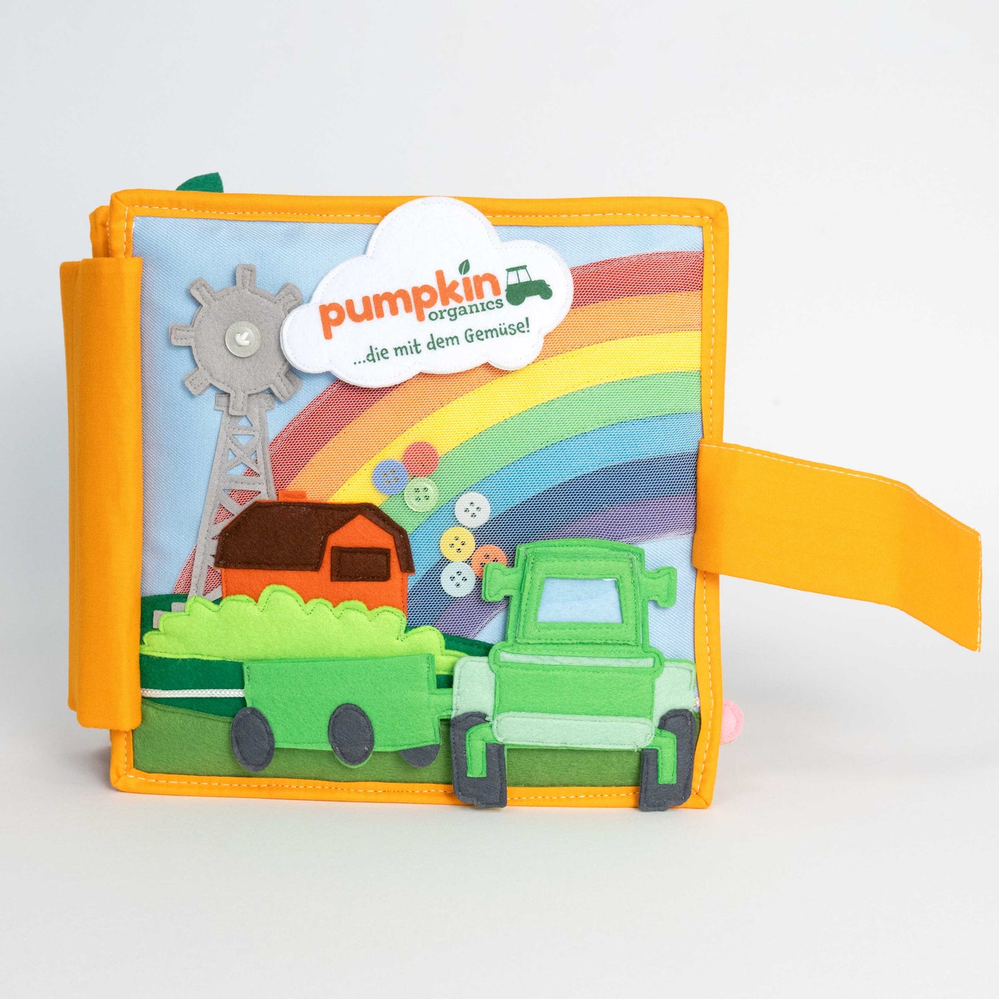 Quiet Book Gemüsefarm