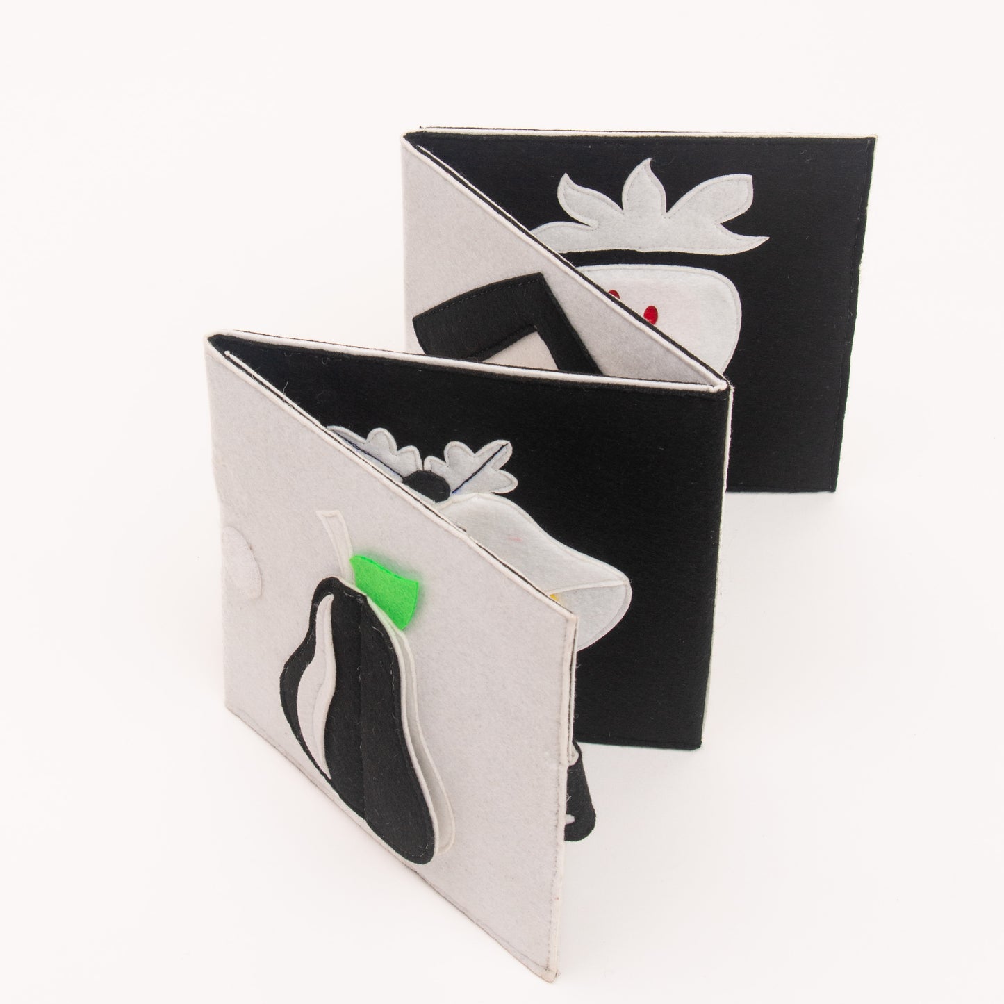 Black and White "Hohe Kontraste" Büchlein