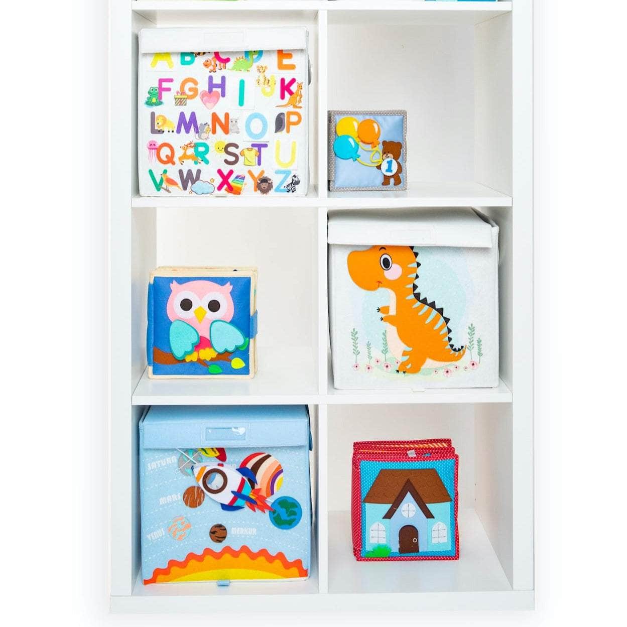 Solar system - storage box (square)