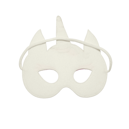 Unicorn felt mask