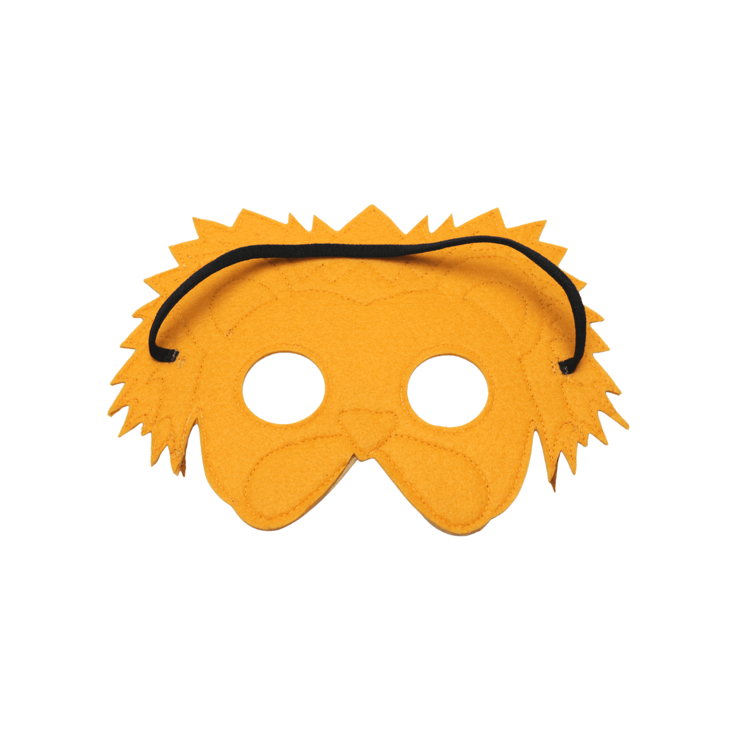 Lion felt mask