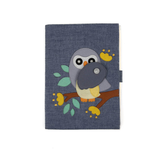 Couverture U-livret hibou