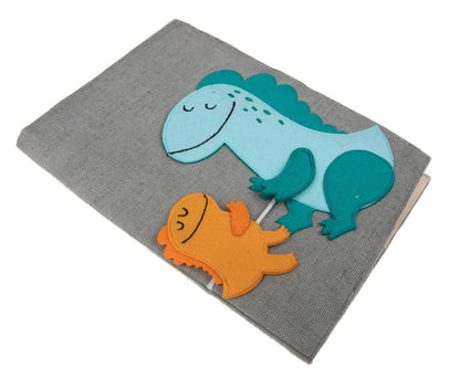 Etui U-livret Dino