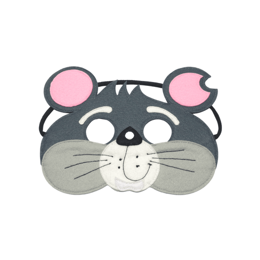 Mouse felt mask