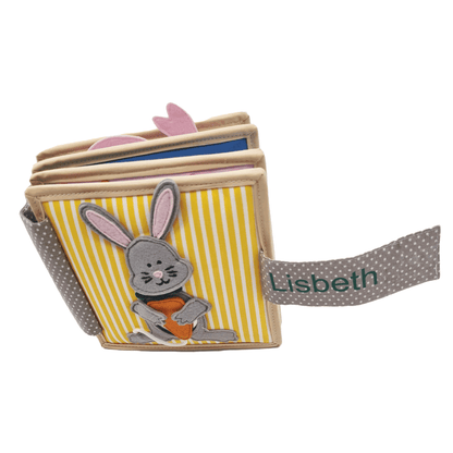 Funny Bunny - 6 Page Mini Quiet Book