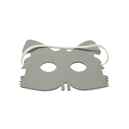 Masque en feutre lapin