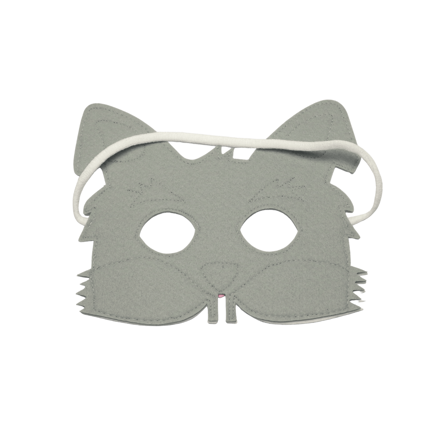 Masque en feutre lapin