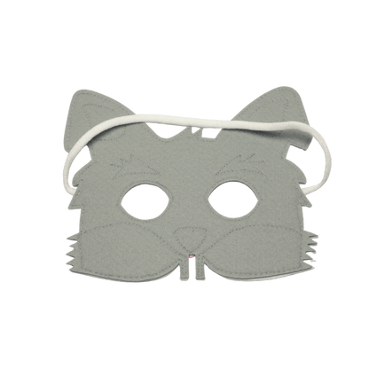 Masque en feutre lapin