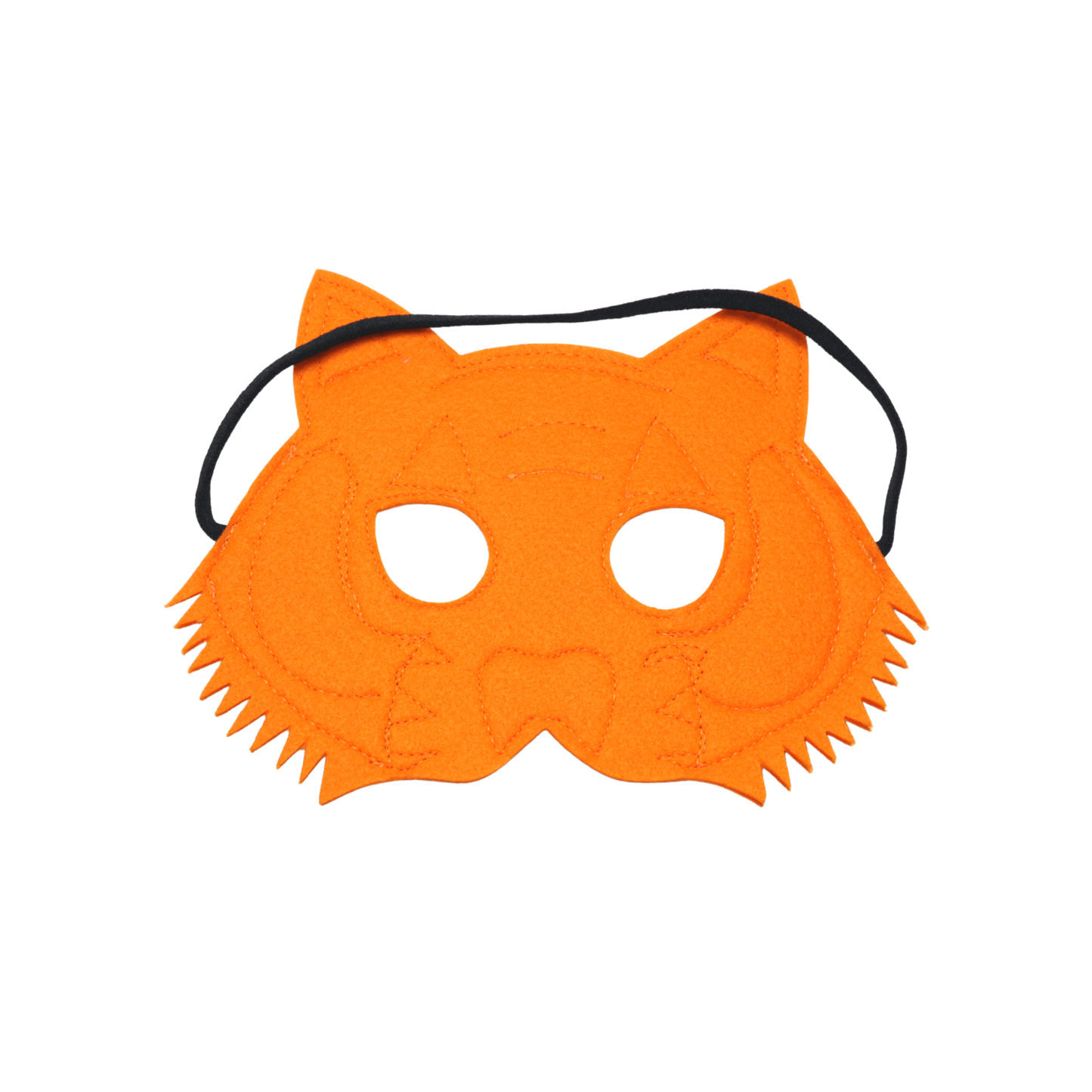 Tiger felt mask