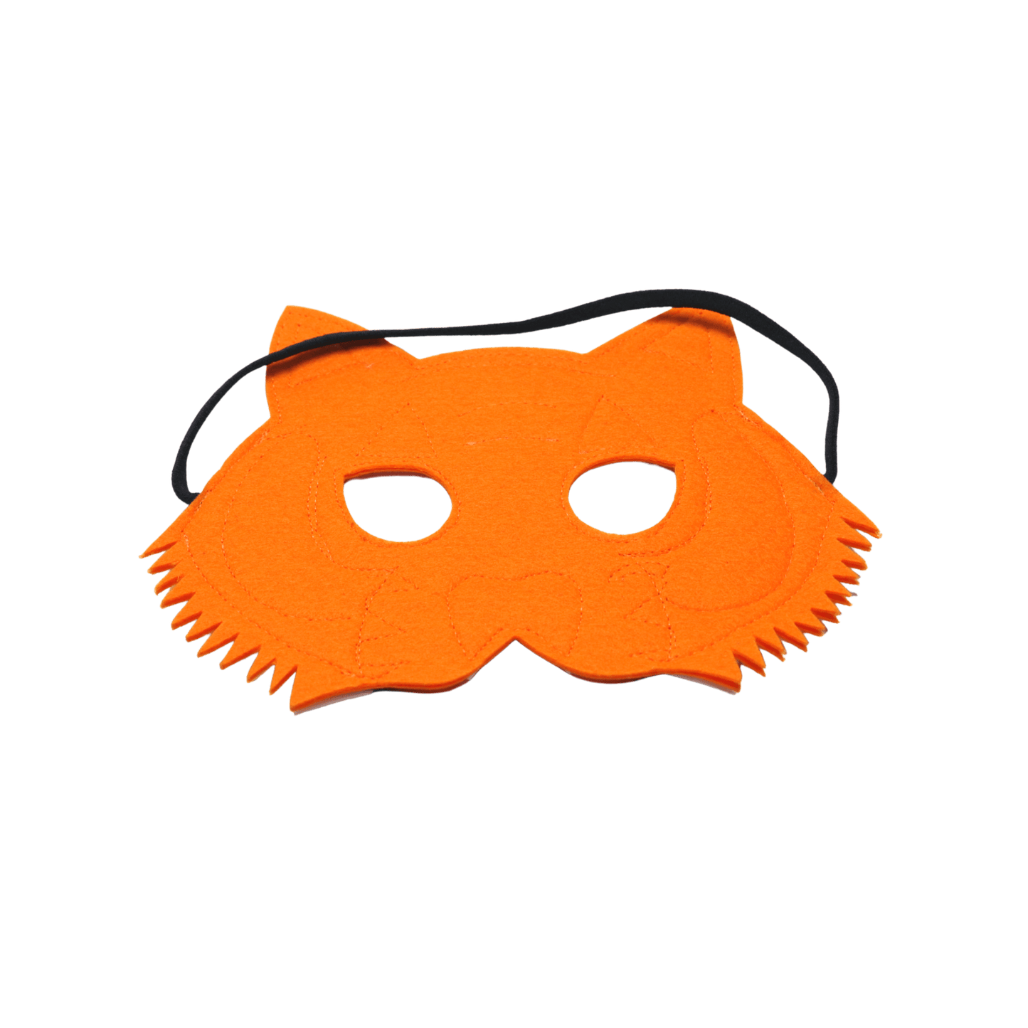 Tiger felt mask