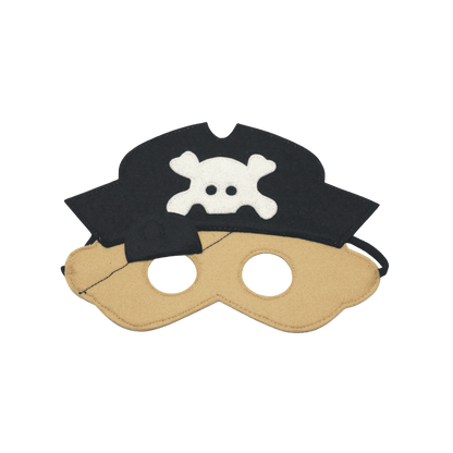 Pirate felt mask