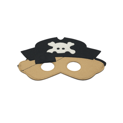 Pirate felt mask