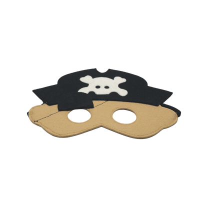 Pirate felt mask