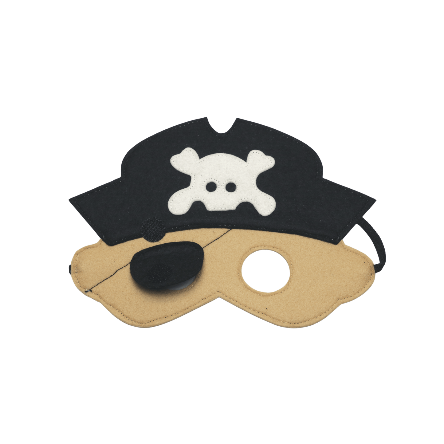 Pirate felt mask