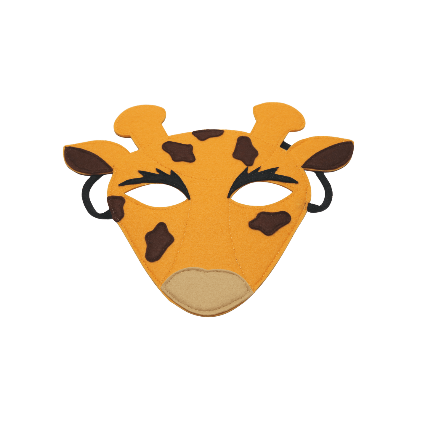 Giraffe felt mask