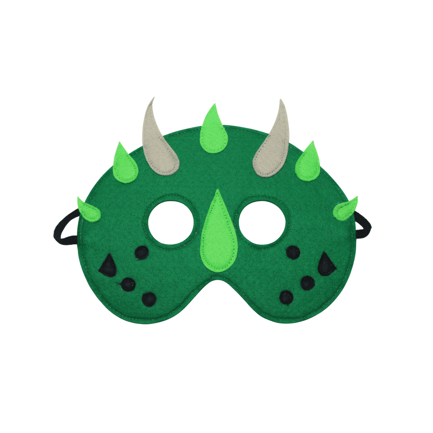 Dino felt mask