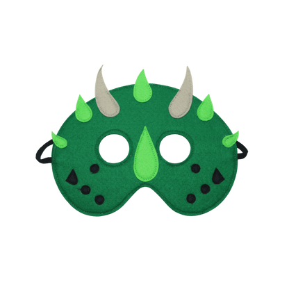 Dino felt mask