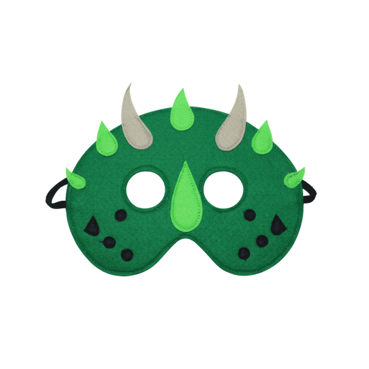 Dino felt mask