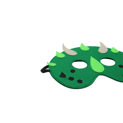 Dino felt mask