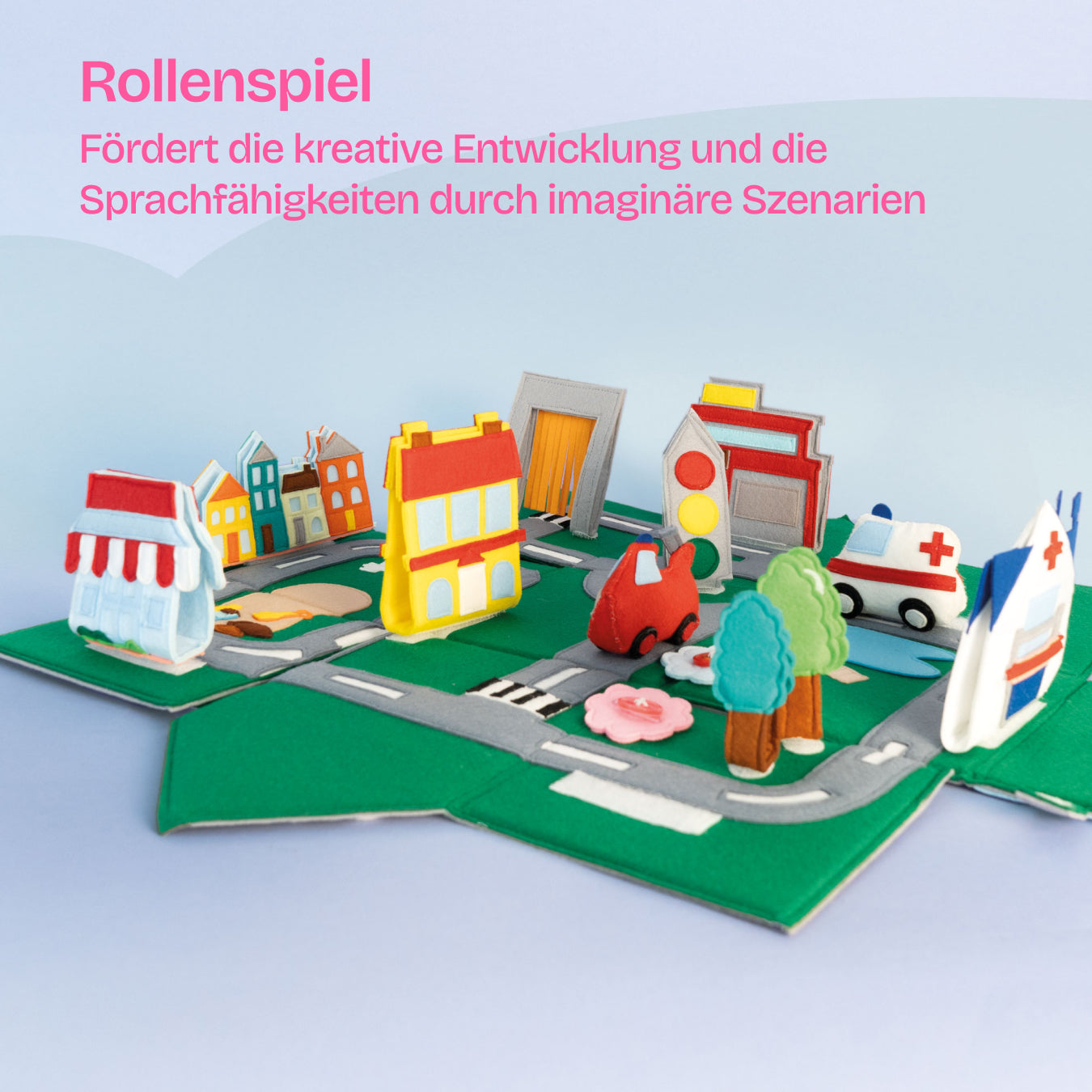 Meine Stadt Playset