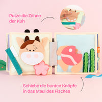 Magischer Vogel - 6 Seiten Mini Quiet Book