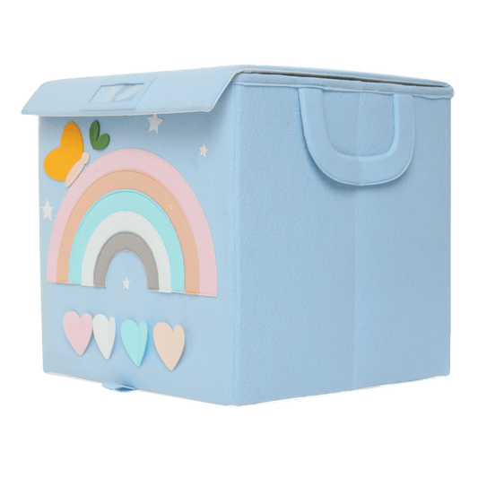 Dreamy Rainbow - Boîte de rangement (carrée)