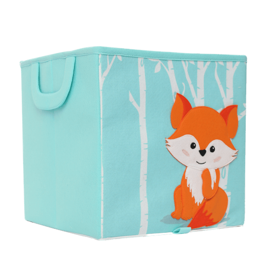 Fox - storage box (square)