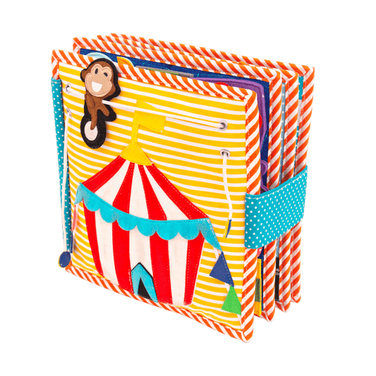 Carnival – 6 page Quiet Book