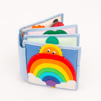 Magischer Vogel - 6 Seiten Mini Quiet Book