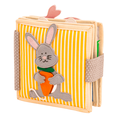 Funny Bunny - 6 Page Mini Quiet Book