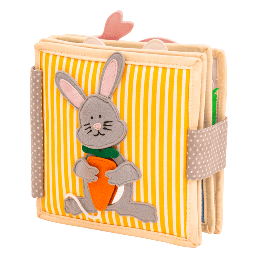 Funny Bunny - Mini livre tranquille de 6 pages