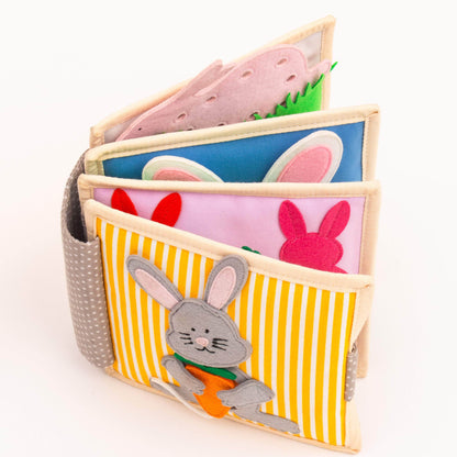 Funny Bunny - 6 Page Mini Quiet Book