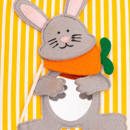 Funny Bunny - 6 Page Mini Quiet Book