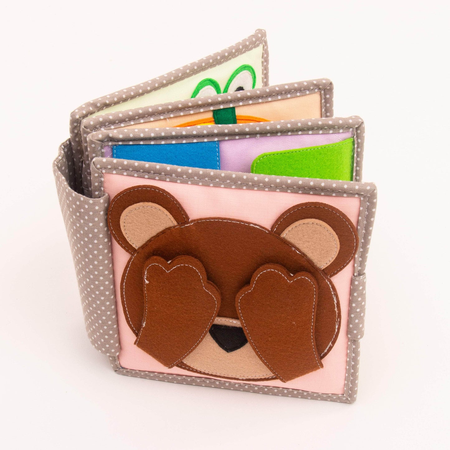 Peek-a-Boo – 6 Seiten Mini Quiet Book