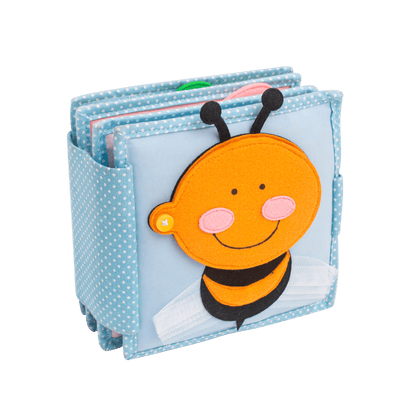 Little Bee - Mini livre tranquille de 6 pages