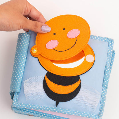 Little Bee - 6 Page Mini Quiet Book