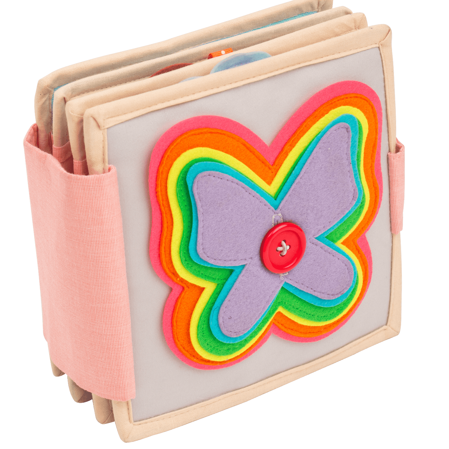 The Fluttering Butterfly – 6 Page Mini Quiet Book