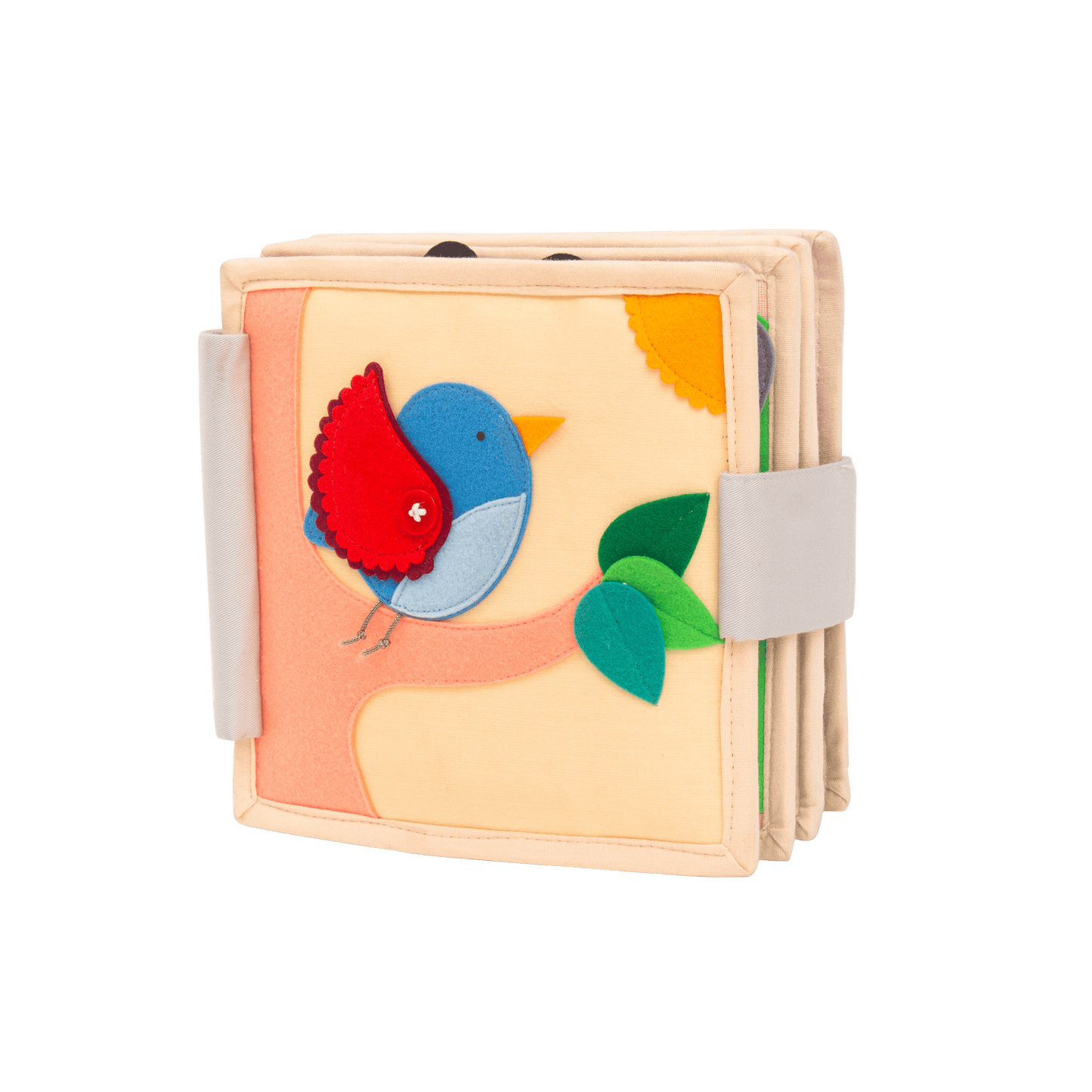 Magischer Vogel - Mini Quiet Book