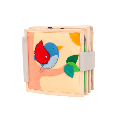 Magical Bird - 6 Page Mini Quiet Book