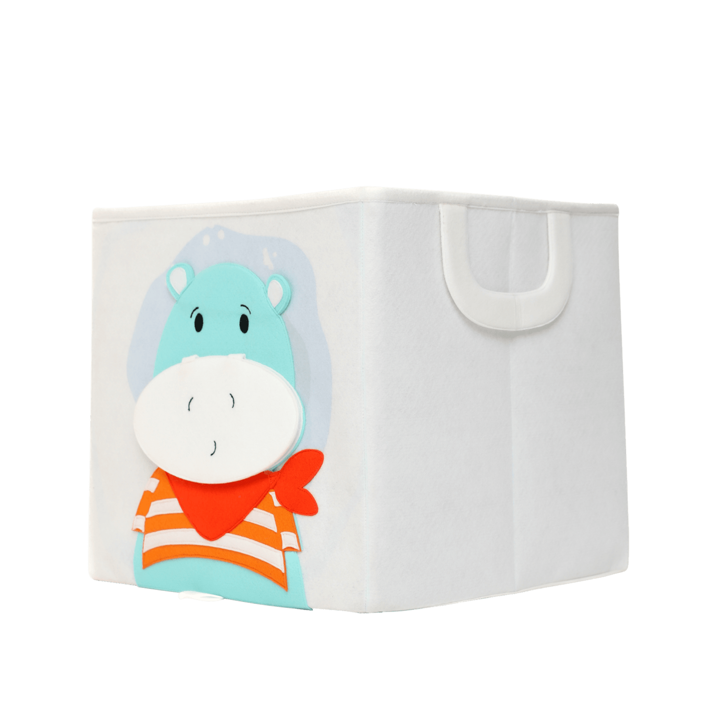 Hippo - boîte de rangement (carrée)