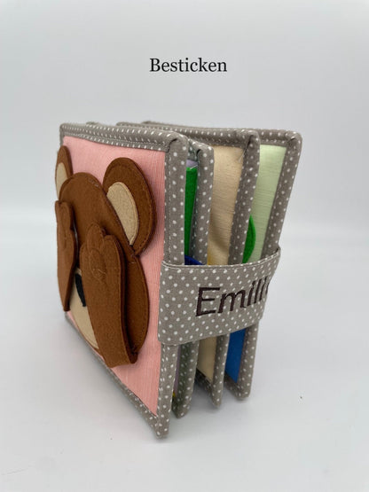 Peek-a-Boo – 6 Seiten Mini Quiet Book