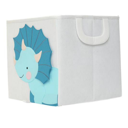 Naughty Dino - storage box (square)