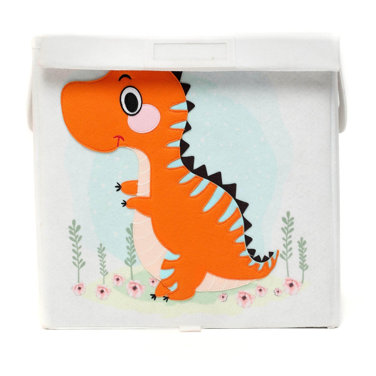 Cute Dino - boîte de rangement (carrée)