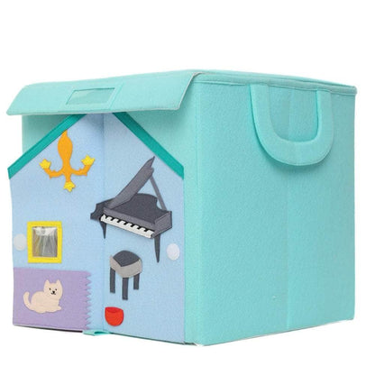 Dollhouse storage box (square)