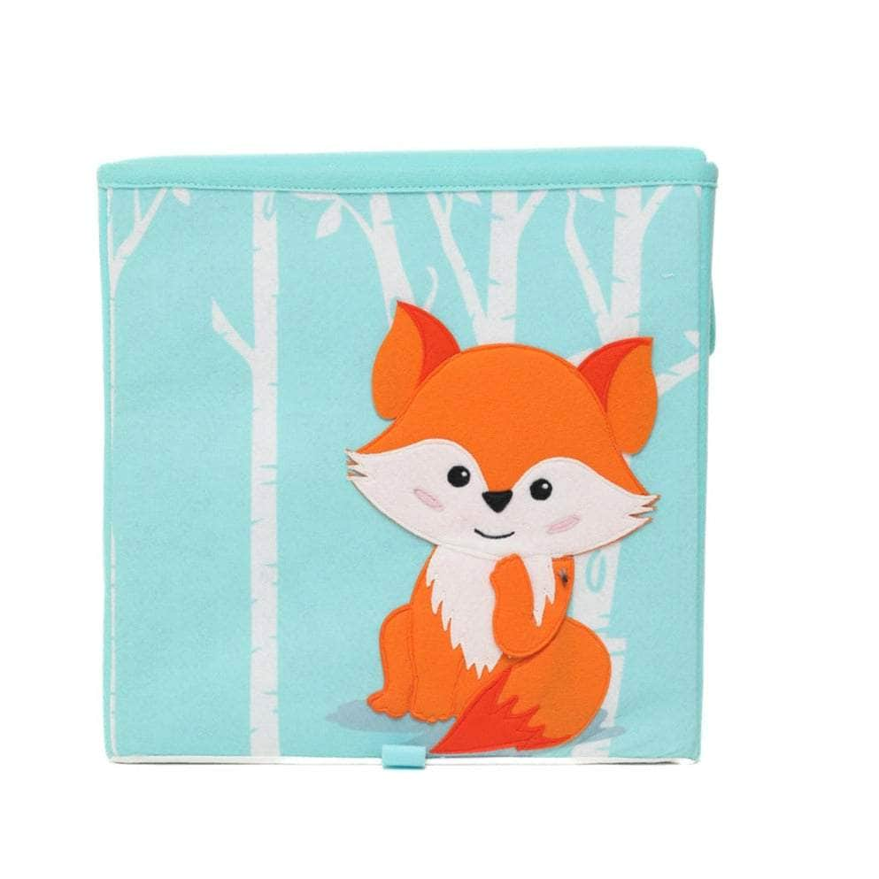 Fox - storage box (square)