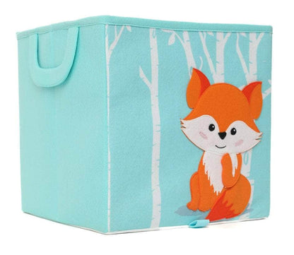 Fox - storage box (square)