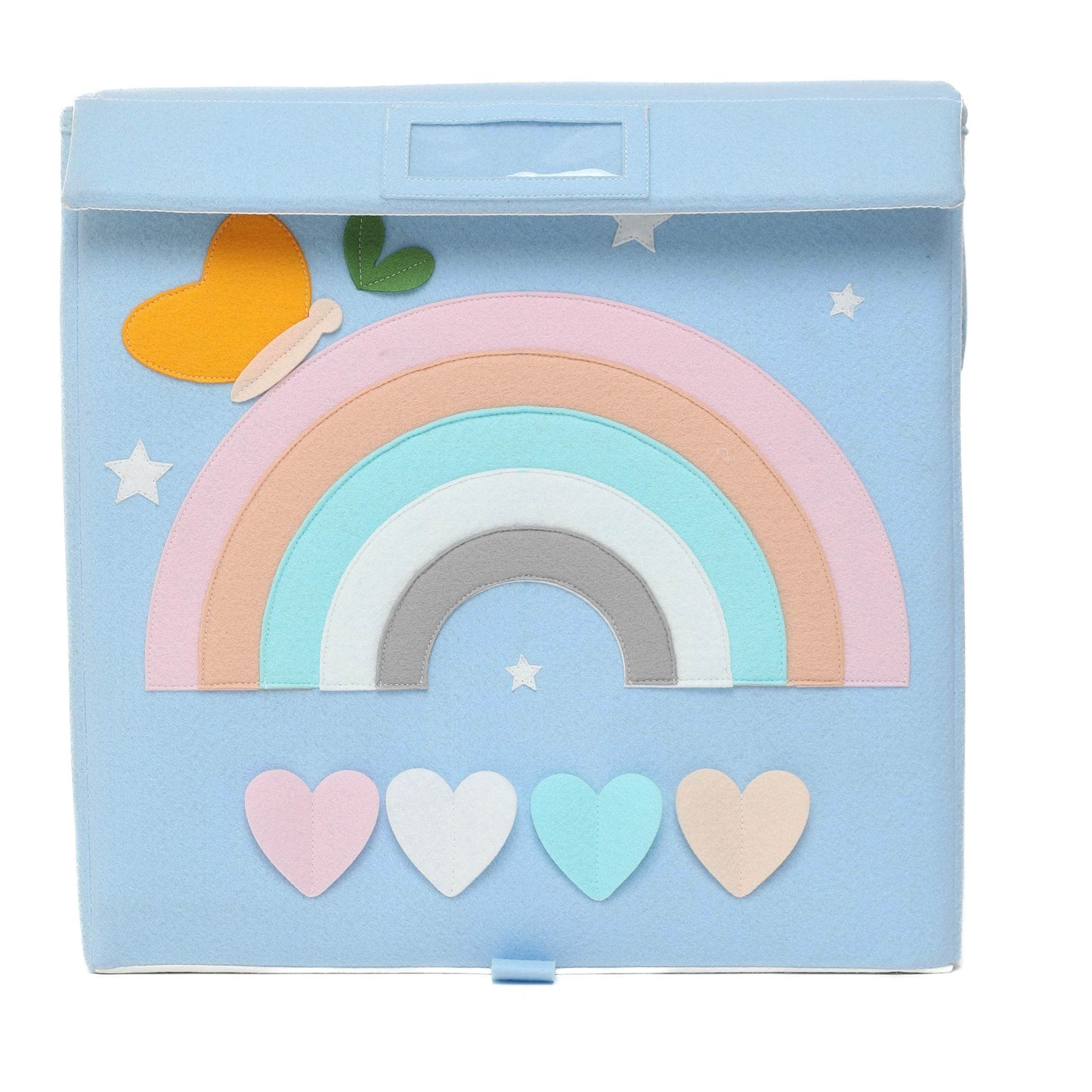 Dreamy Rainbow - Boîte de rangement (carrée)