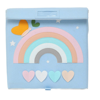 Dreamy Rainbow - Storage Box (Square)